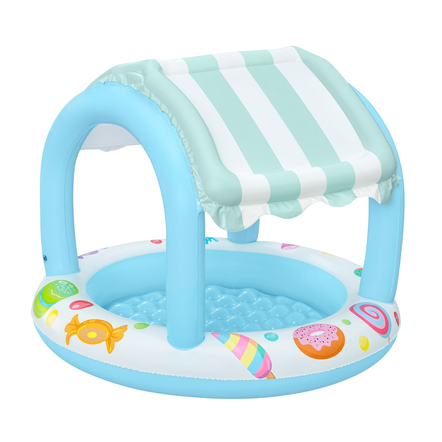 Bestway Planschbecken Sweet Shope™ mit Sonnenschutzdach | 06941607352229