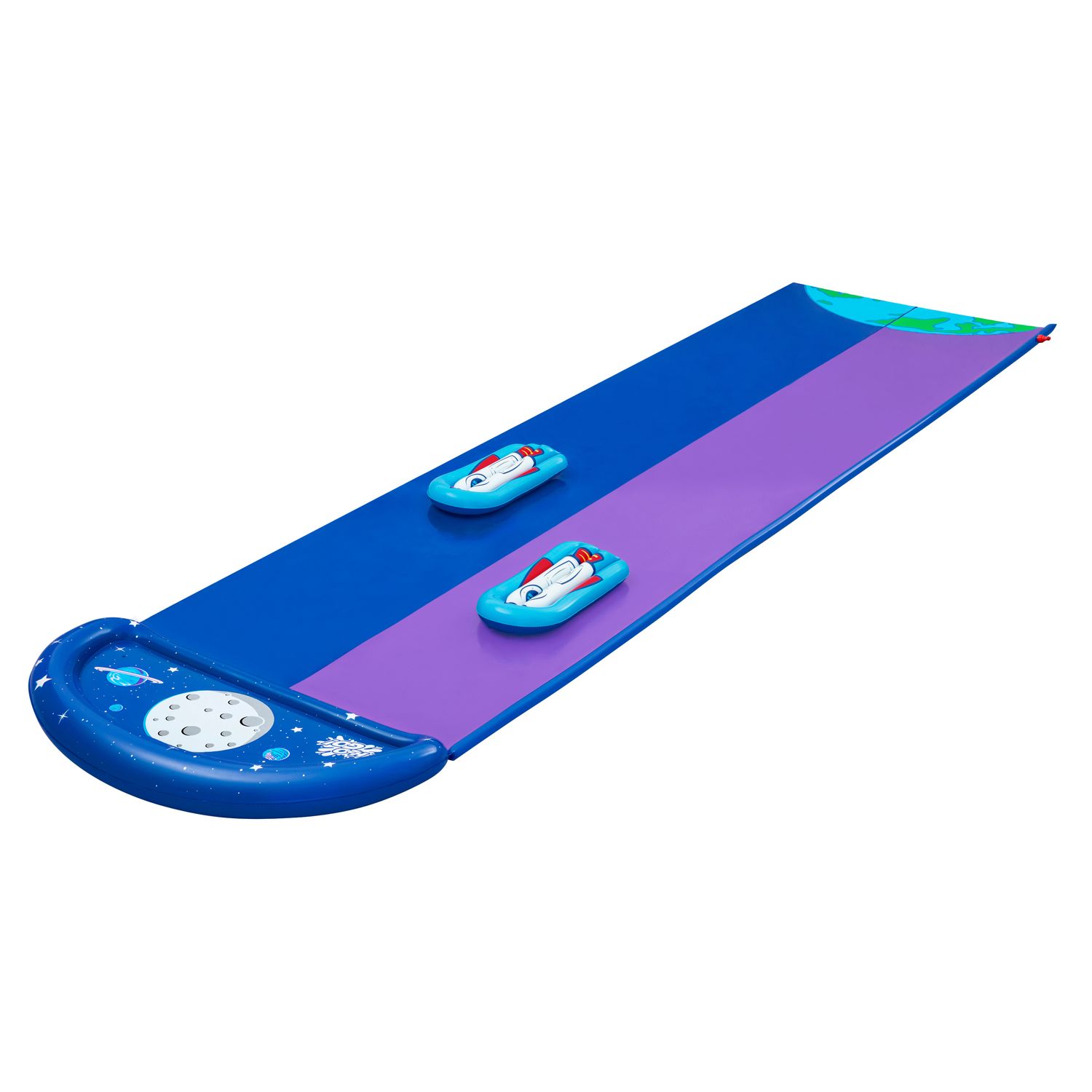 Bestway H2OGO!&reg; 2-Personen-Rutsche Lunar Launch&trade; - Bild 1