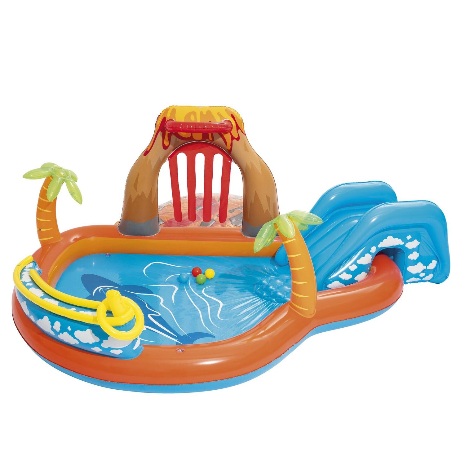 Bestway Wasserspielcenter Lava Lagoon