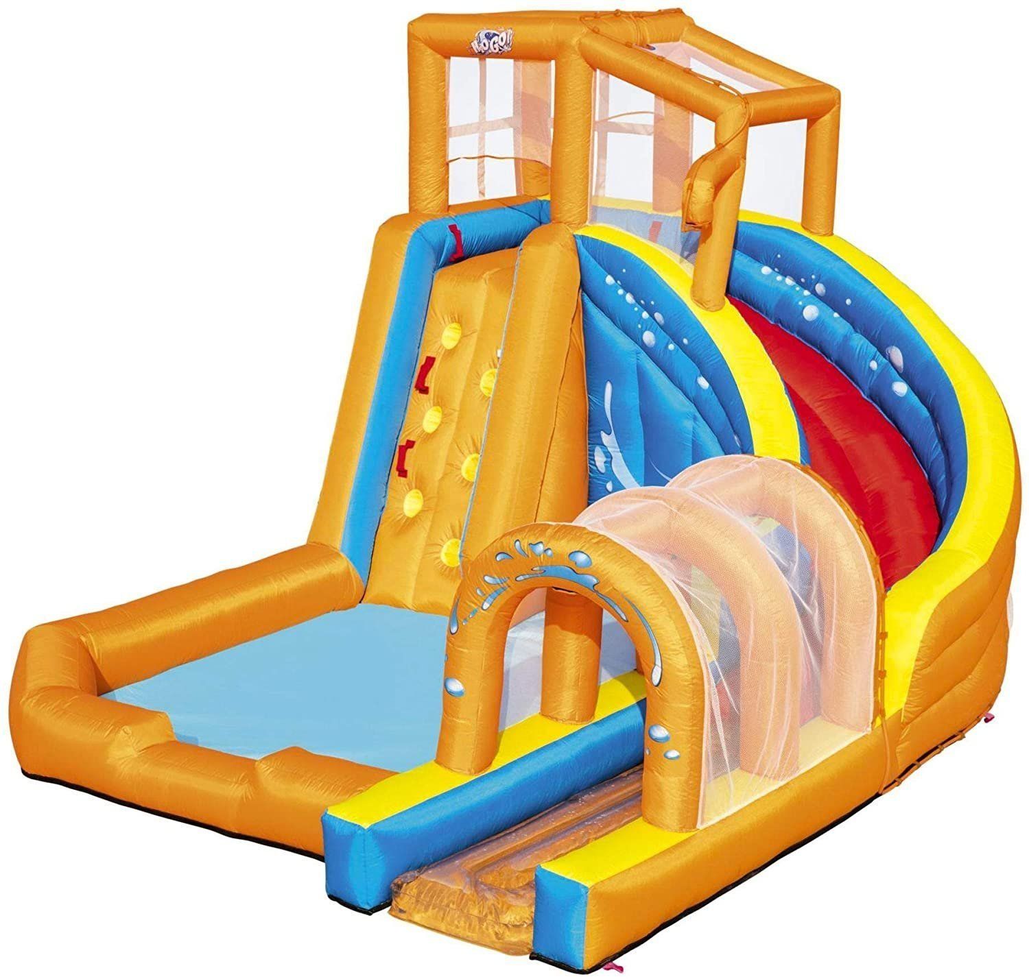 Bestway H2OGO Hurricane Tunnel Blast XXL Wasserpark mit Dauergebl&auml;se - Bild 1