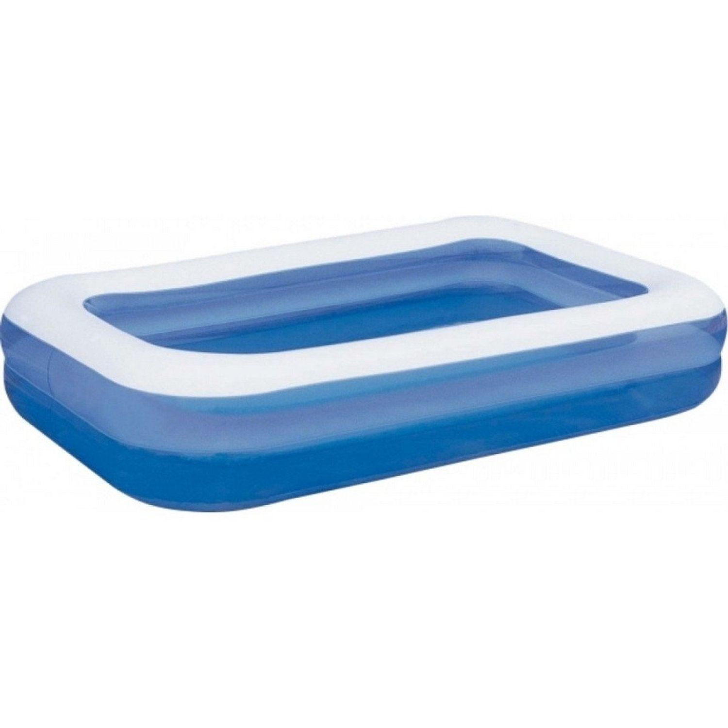 Bestway Bestway&reg; Family Pool 262 x 175 x 51 cm, hellblau, eckig - Bild 1