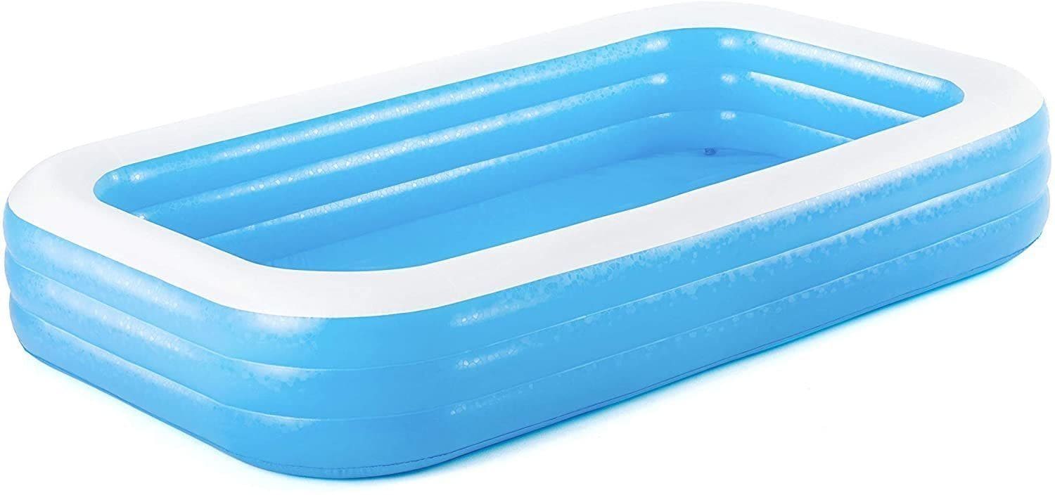 Bestway Family Pool 305 x 183 x 56 cm, hellblau, eckig - Bild 1