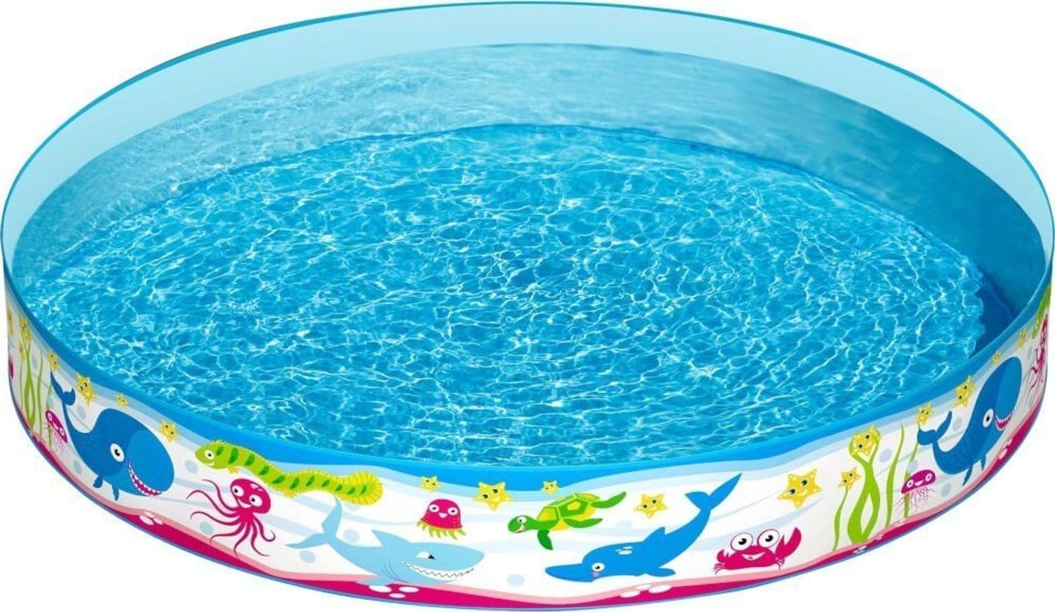 Bestway Bestway&reg; Fill 'N Fun&trade; Planschbecken Marine &Oslash; 152 x 25 cm - Bild 1