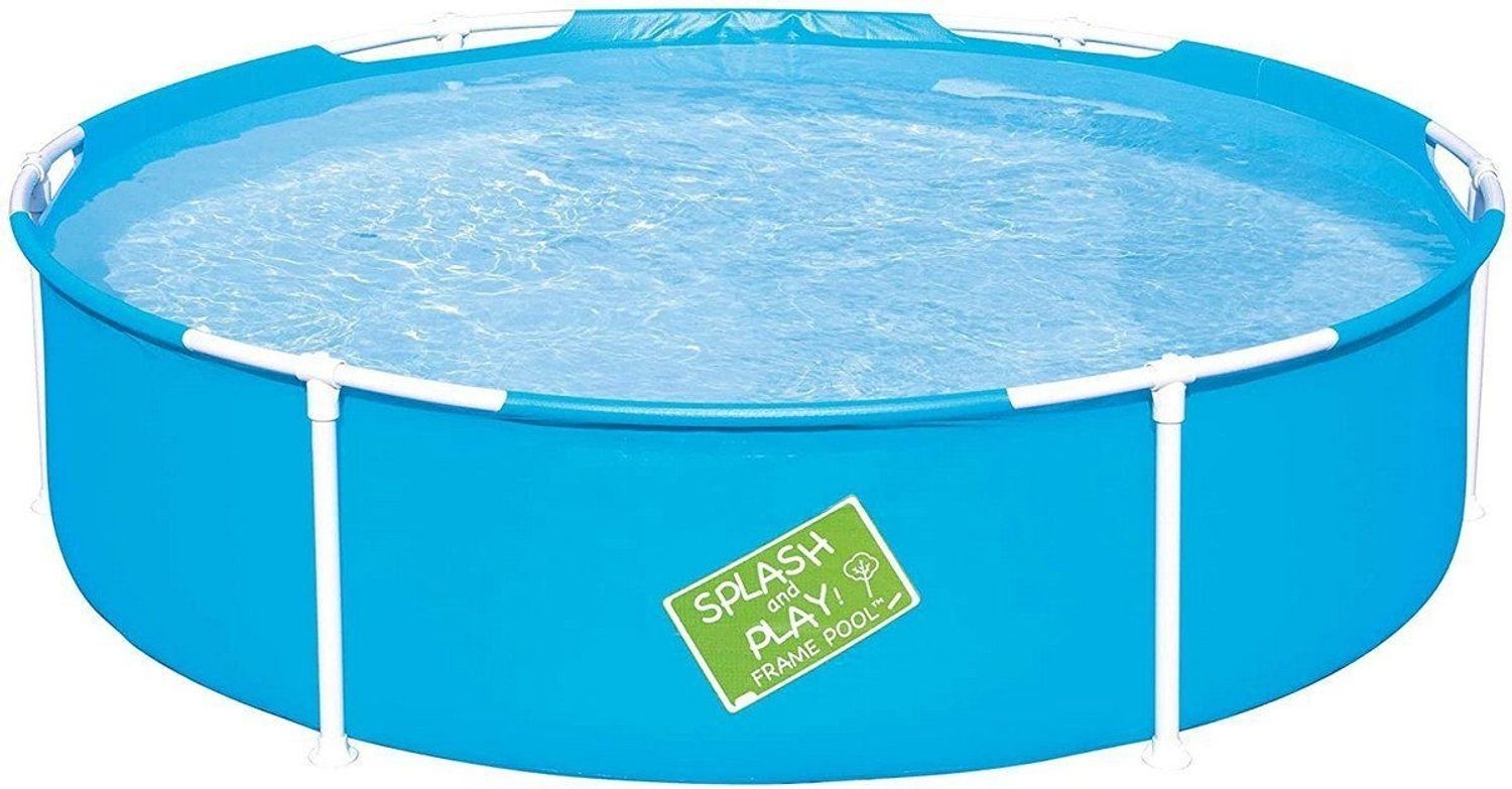 Bestway Bestway&reg; My First Frame Pool &Oslash; 152 x 38 cm, blau, rund - Bild 1