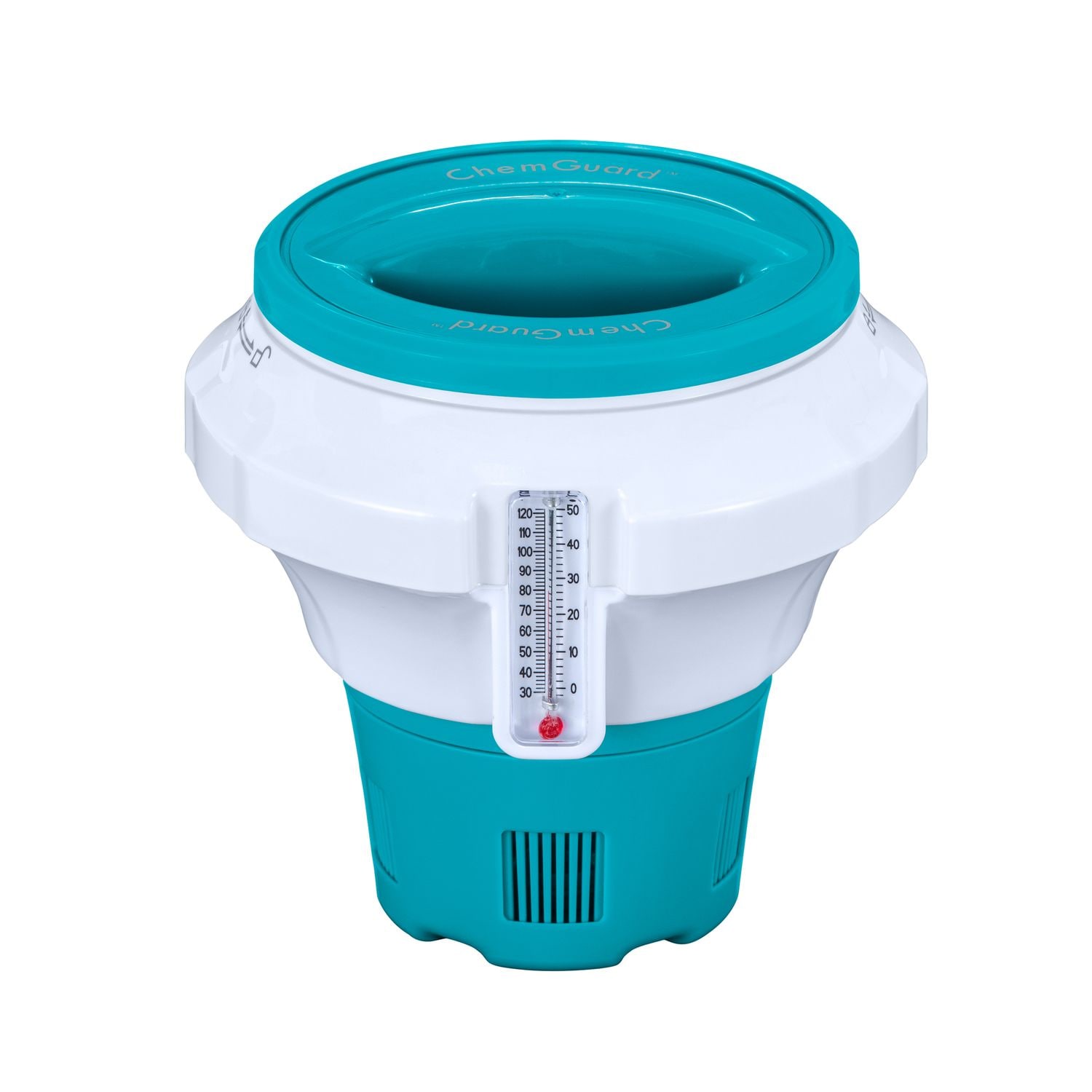 Bestway Dosierschwimmer mit Chemguard&trade; Schutzhandschuh - Bild 1