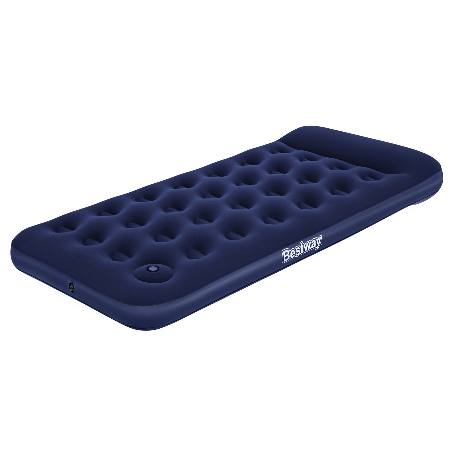 Bestway Single-Luftbett mit integrierter Fu&szlig;pumpe - Bild 1