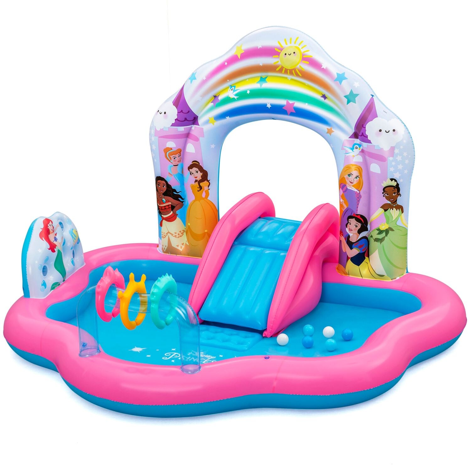 Bestway Disney® Princess Wasserspielcenter Zauberhafte Welt | 06941607368558