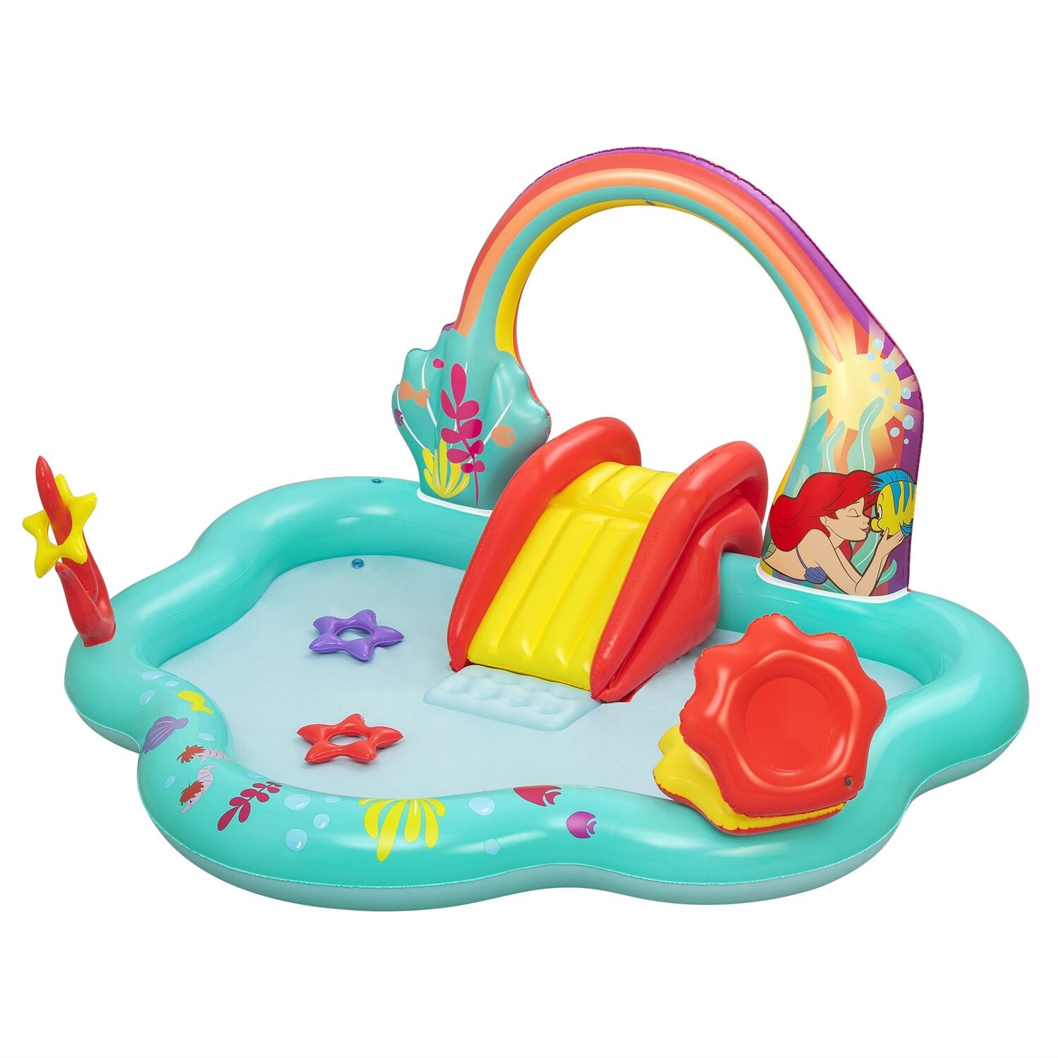Bestway Wasserspielcenter Little Mermaid | 06941607328774