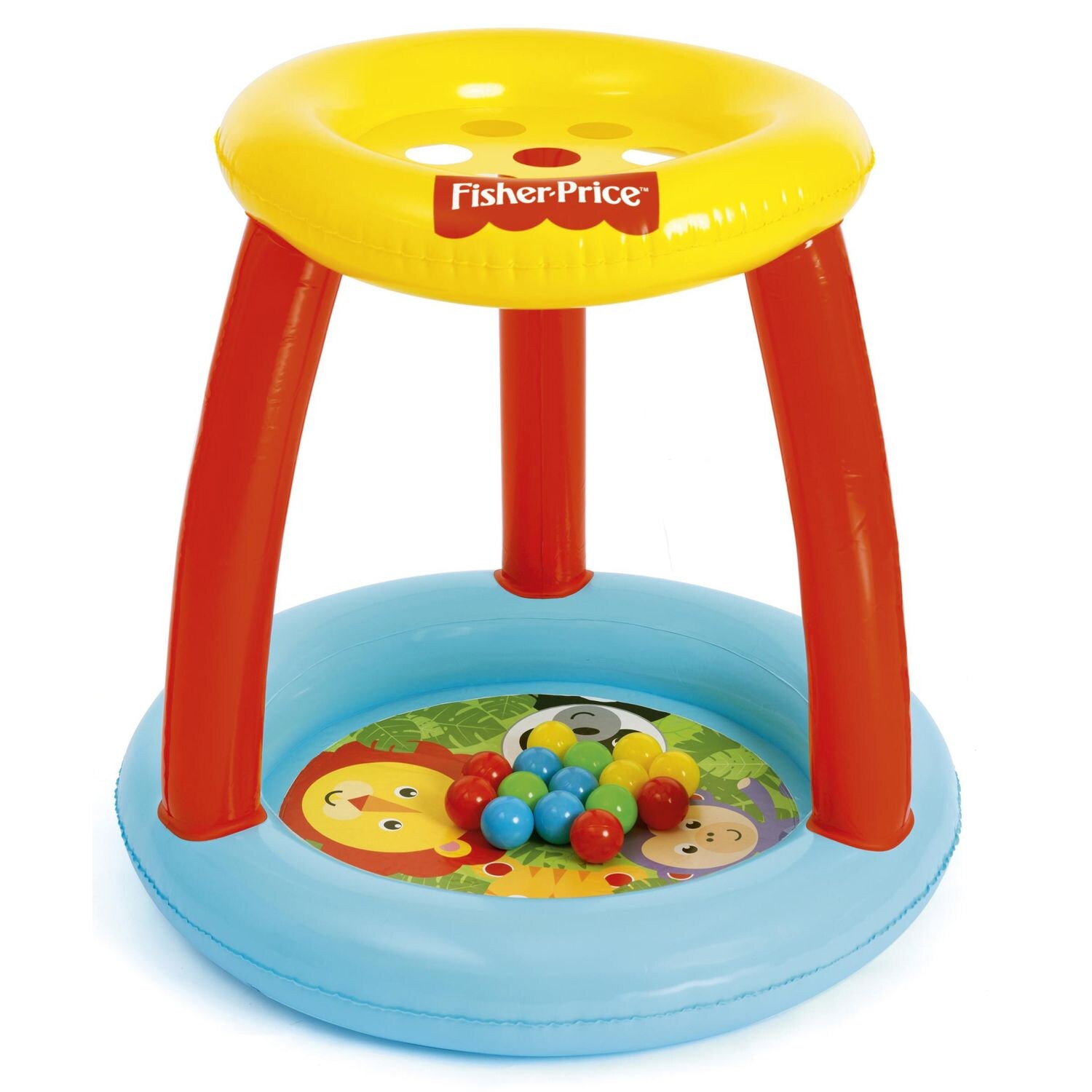 Bestway Fisher-Price® Bällebad Tierfreunde | 06942138961843