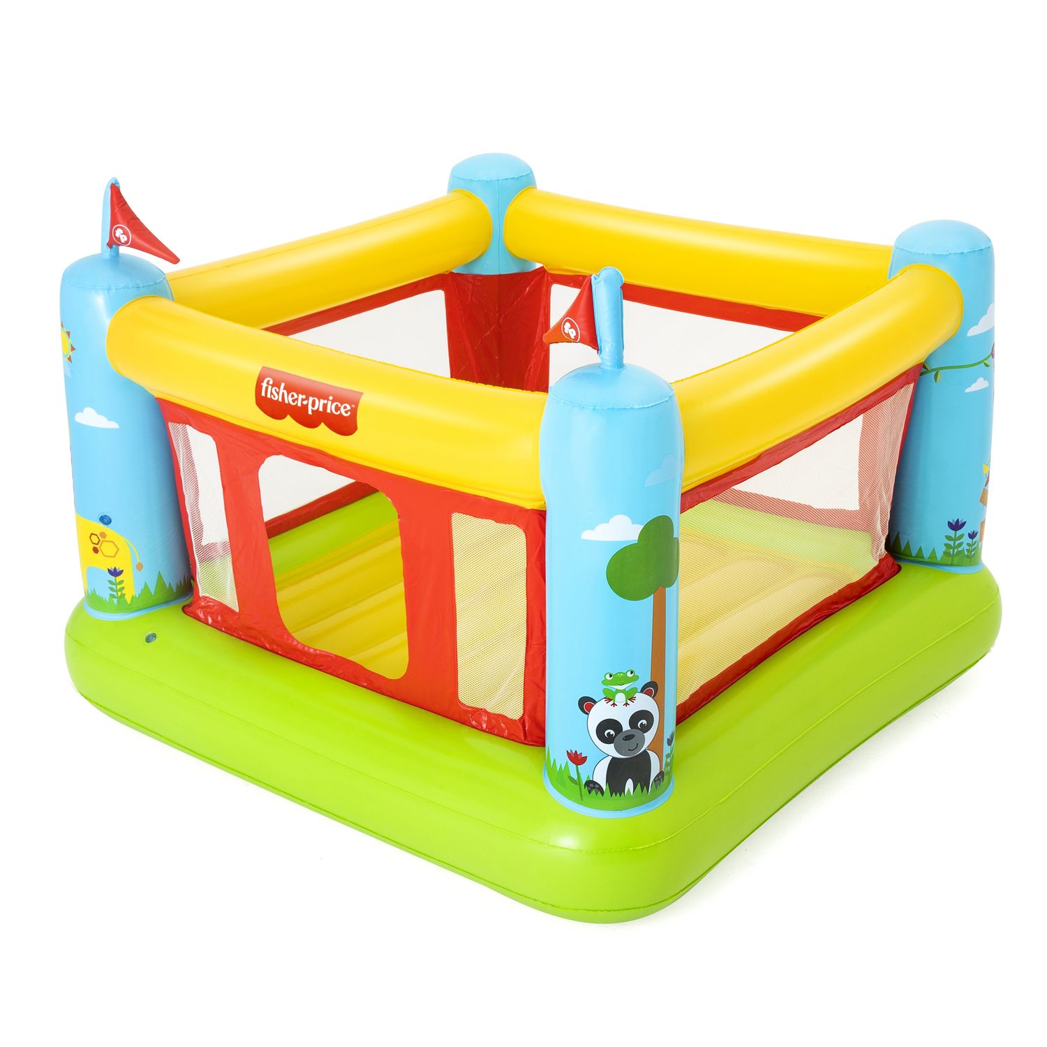 Bestway Bestway&reg; Fisher-Price&reg; H&uuml;pfburg Bouncetastic 175 x 173 x 135 cm - Bild 1