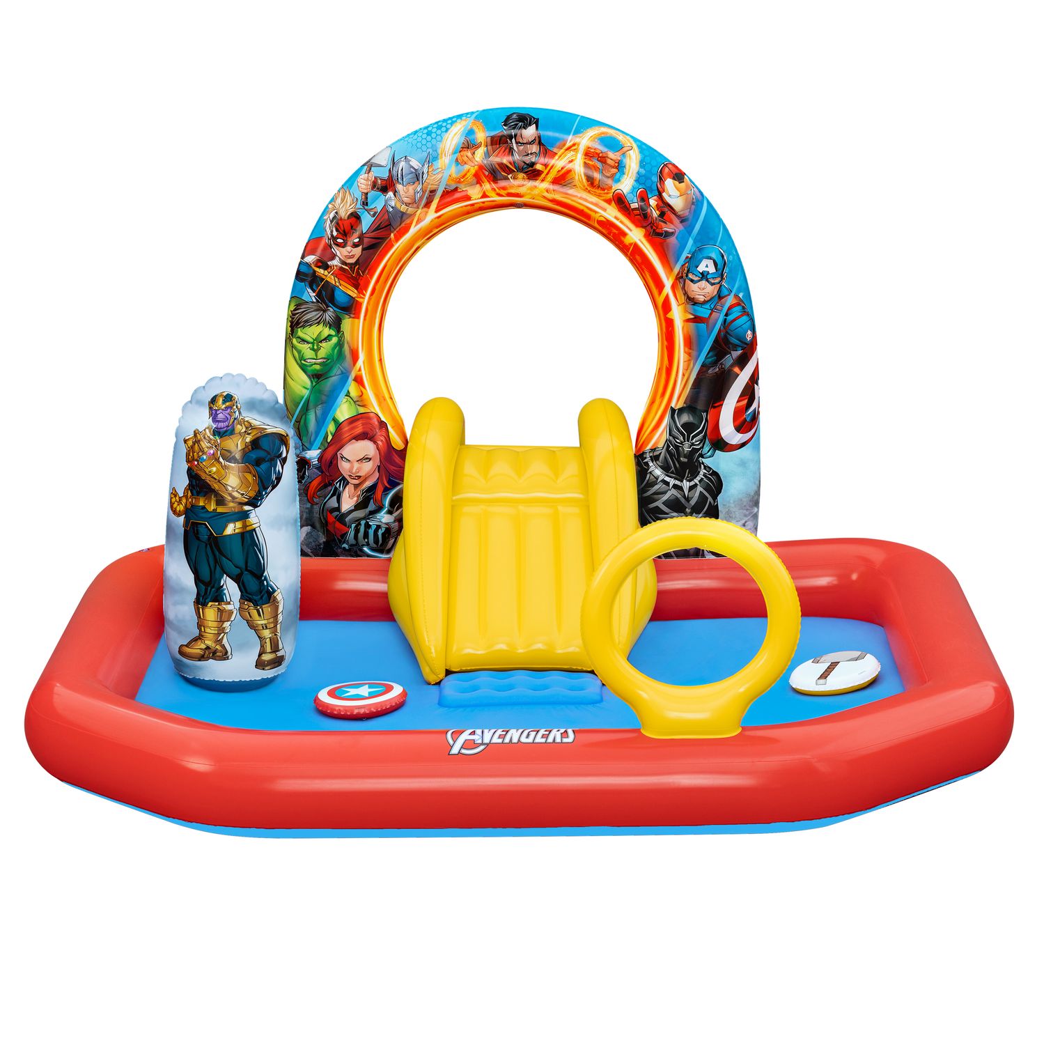 Bestway Marvel's&reg; Wasserspielcenter Avengers Assemble&trade; - Bild 1