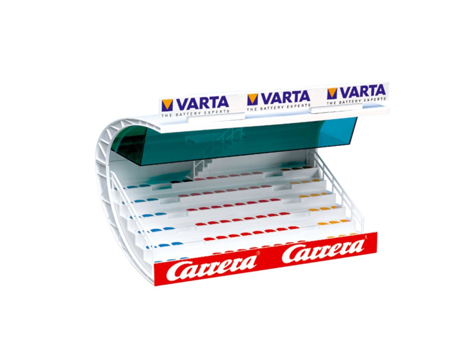 CARRERA DIVERSE - Tribüne
