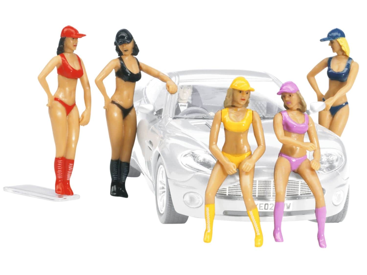 CARRERA DIVERSE - Pit Babes - Bild 1
