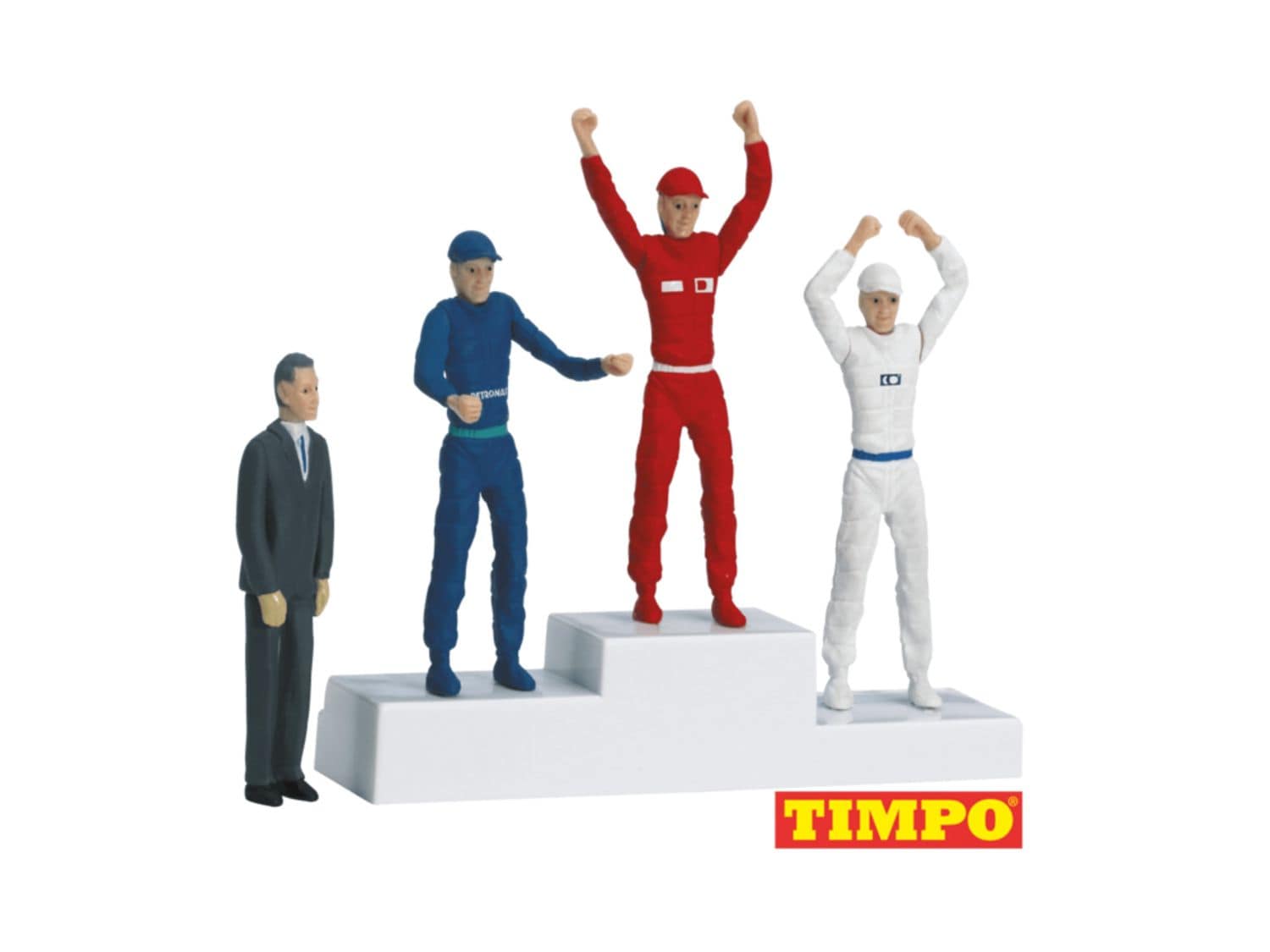 CARRERA DIVERSE - Siegerpodest mit Figuren - Bild 1