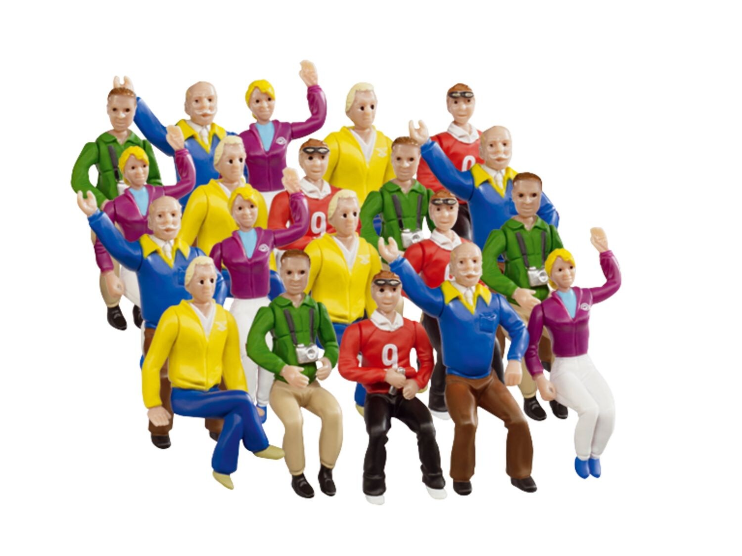 CARRERA DIVERSE - Figurensatz Tribüne