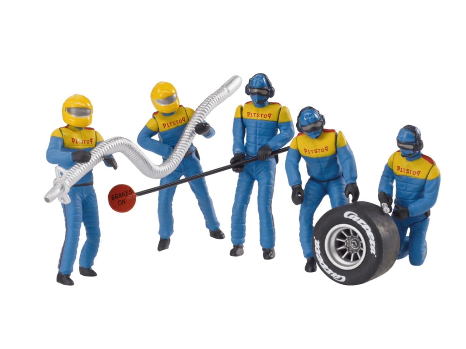 CARRERA DIVERSE - Figurensatz Mechaniker, blau - Bild 1