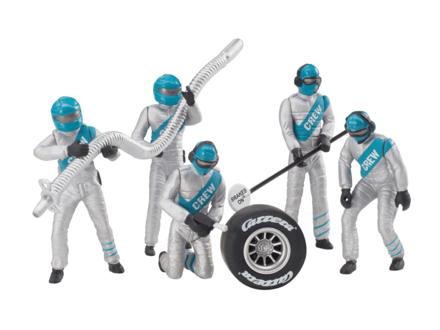 CARRERA DIVERSE - Figurensatz Mechaniker, silber - Bild 1