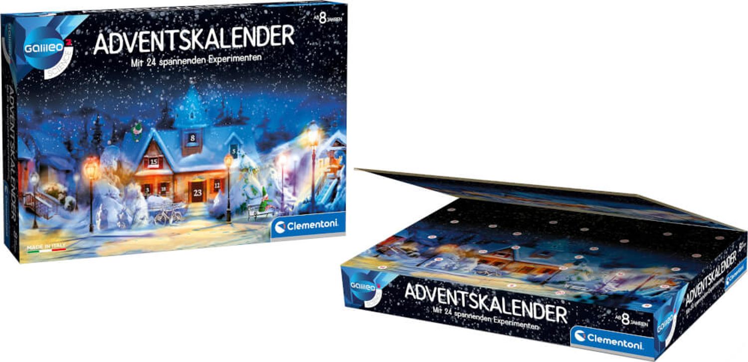 Clementoni Galileo Adventskalender - Bild 1