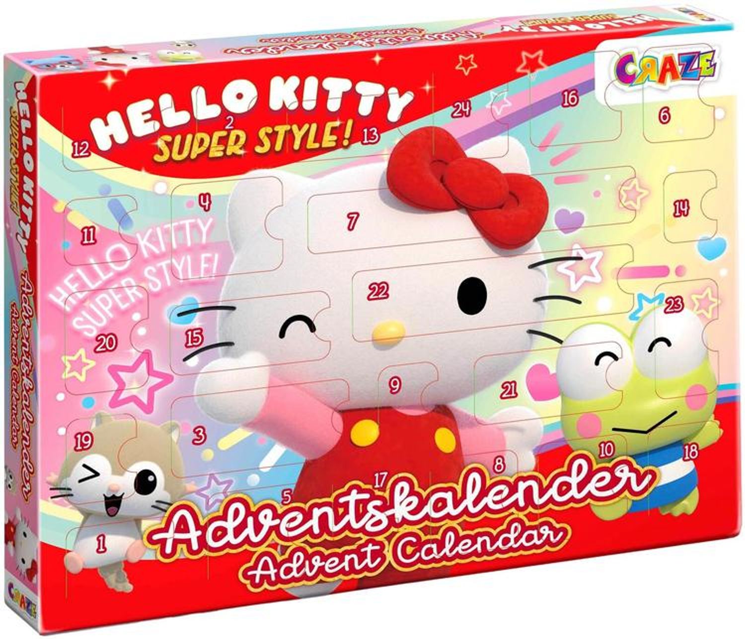 Craze Adventskalender Hello Kitty - Bild 1