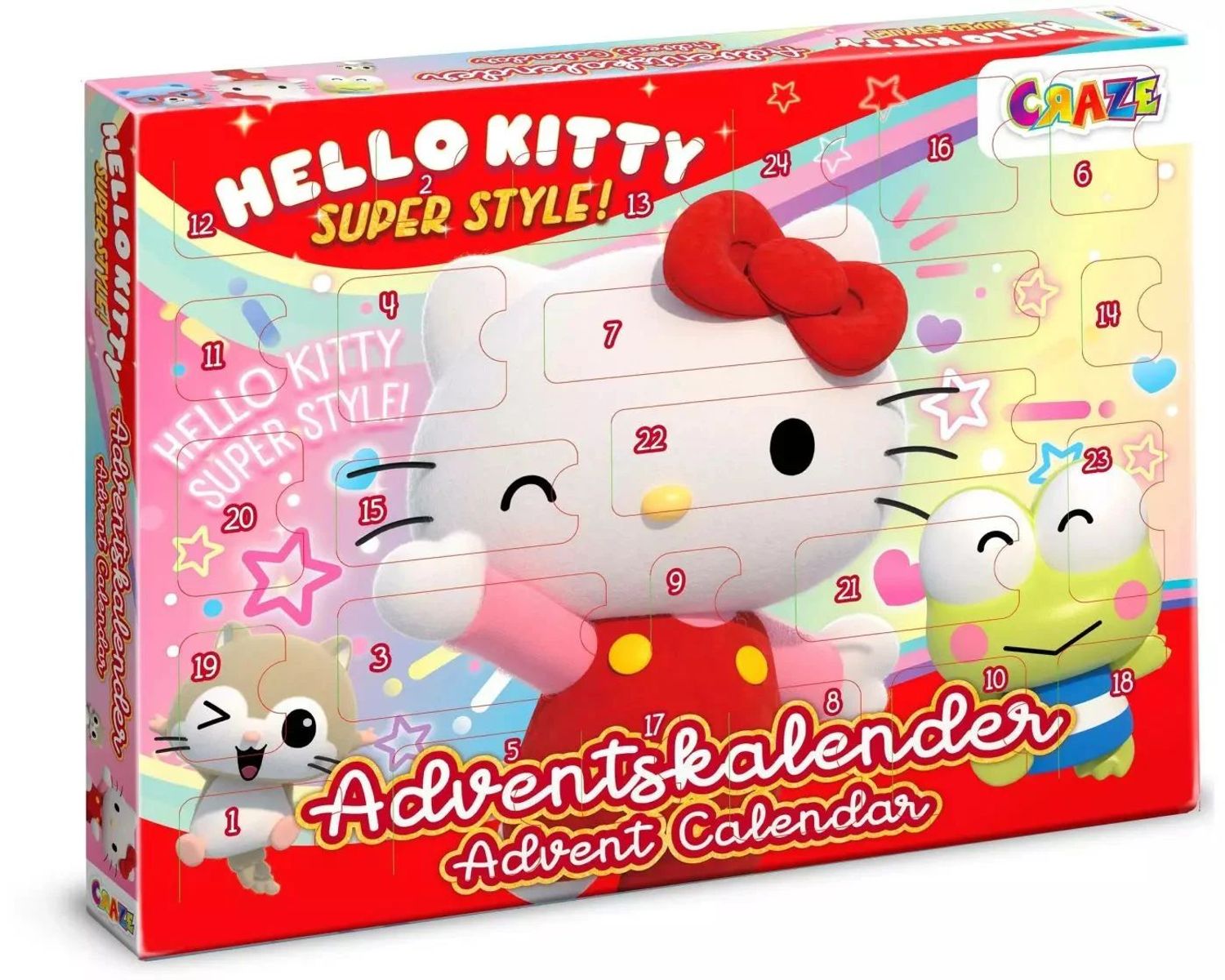 Craze Hello Kitty Adventskalender - Bild 1