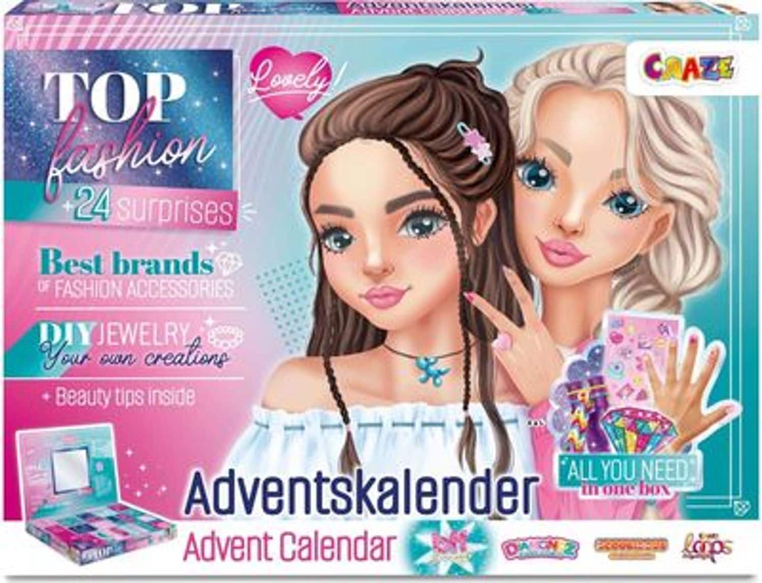 Craze Top Fashion Adventskalender - Bild 1