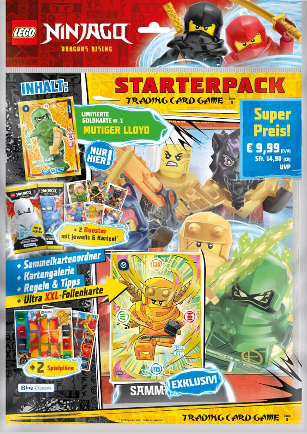 Durchgeknallt - Top Media LEGO&reg; Ninjago Serie 9 Starter-Pack - Bild 1