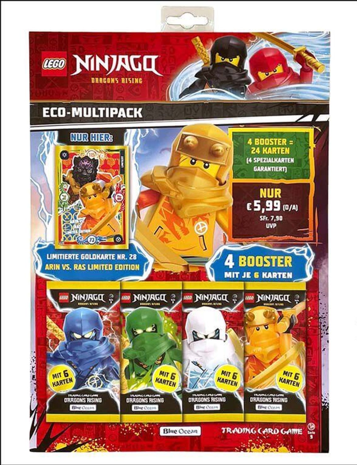 Durchgeknallt - Top Media LEGO&reg; Ninjago Serie 9 Multipack Nummer 1 - Bild 1