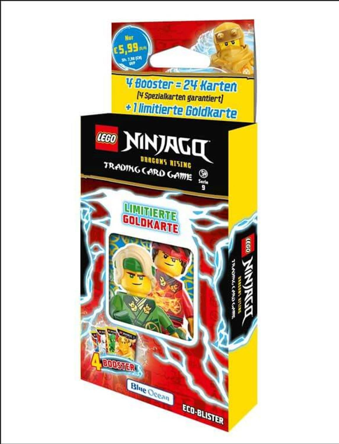 Durchgeknallt - Top Media LEGO&reg; Ninjago Serie 9 Blister-Pack - Bild 1