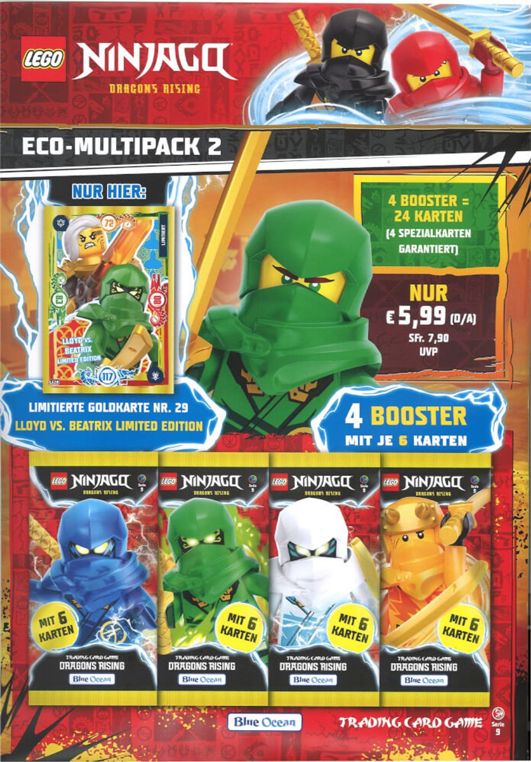 Durchgeknallt - Top Media LEGO&reg; Ninjago Serie 9 Multipack Nummer 2 - Bild 1