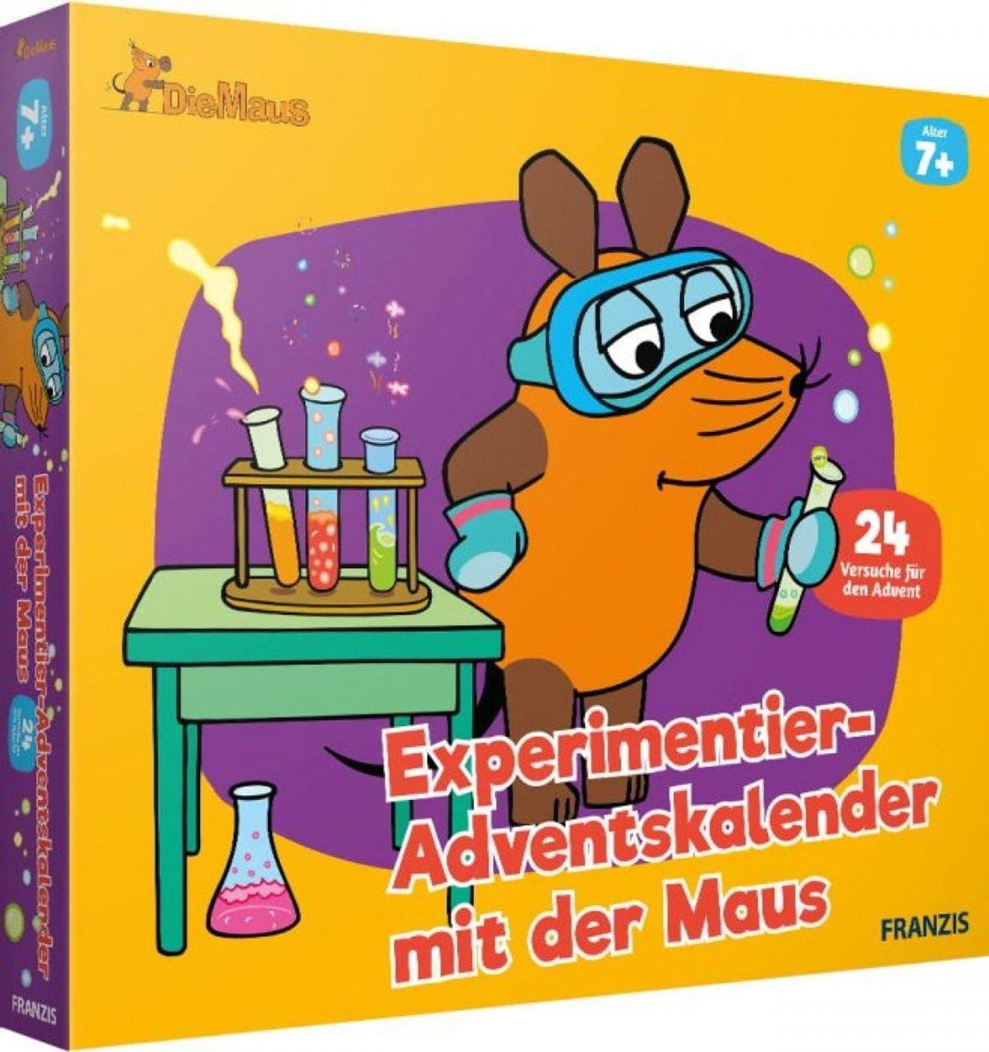 Franzis Verlag Experimentier mit der Maus Adventskalender - Bild 1