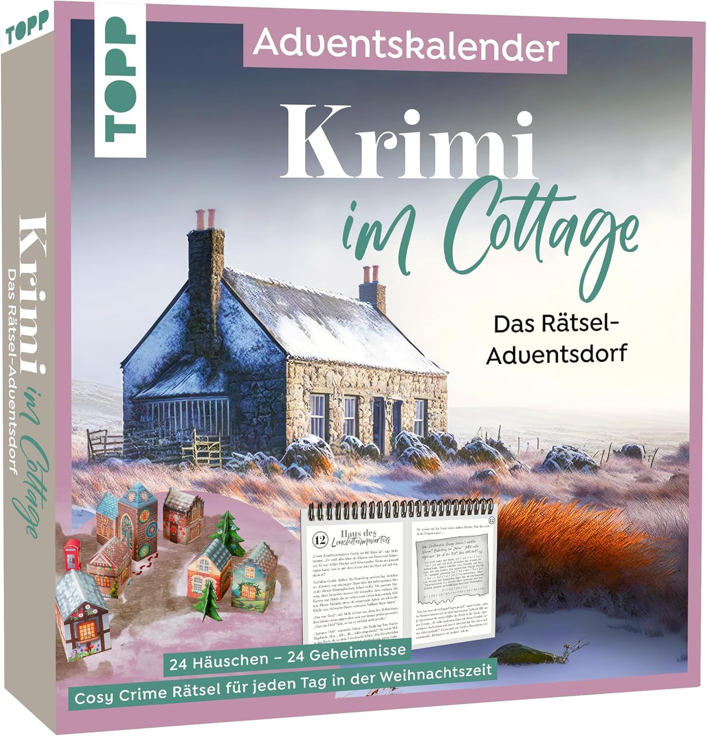 Krimi im Cottage Adventskalender - Bild 1