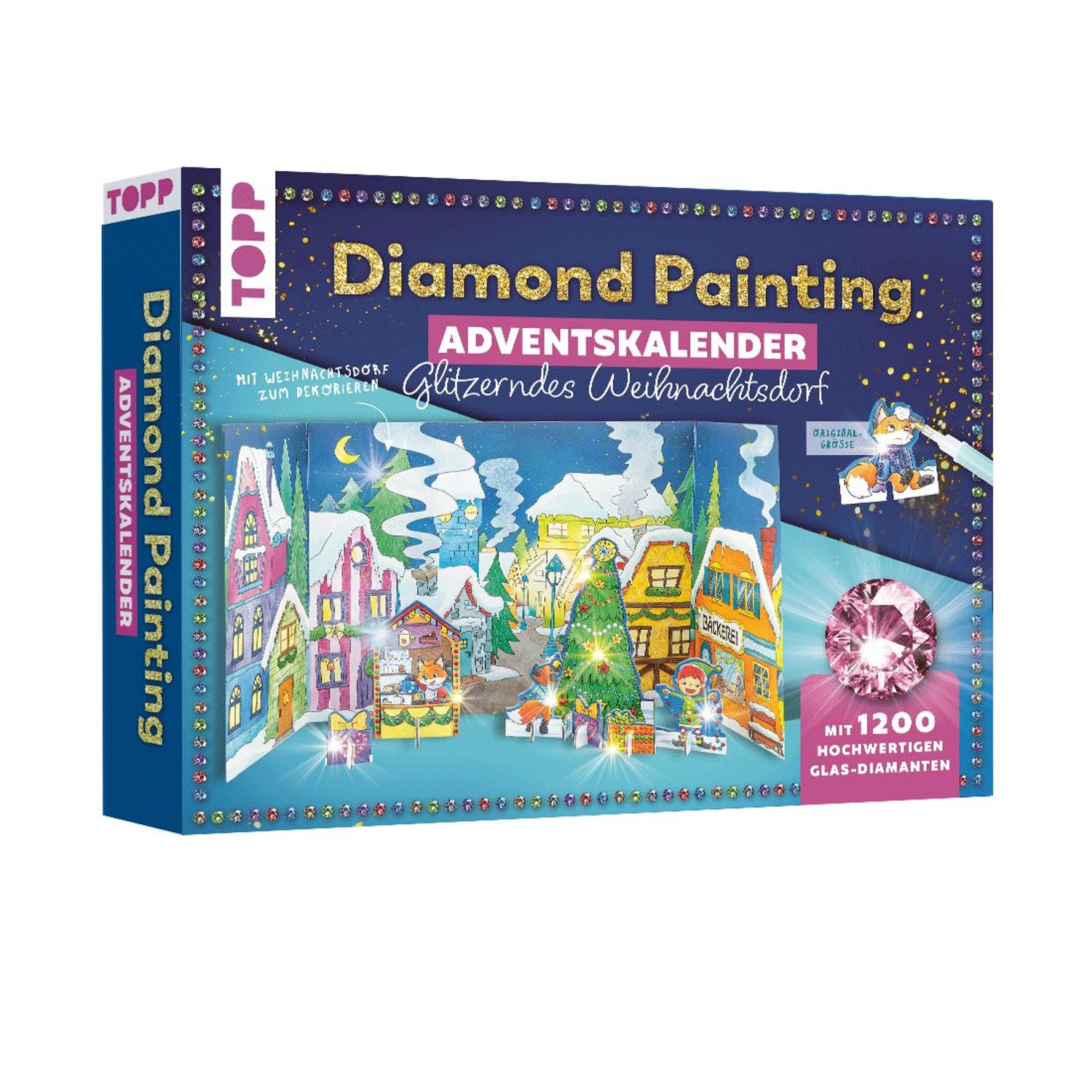 Diamond Painting Adventskalender - Bild 1