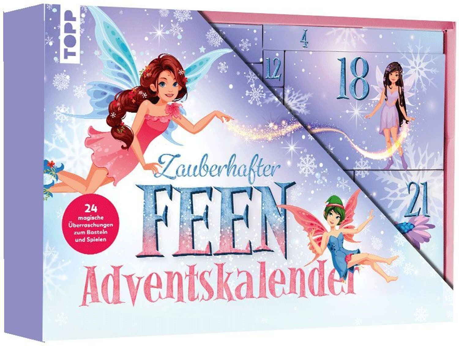 Zauberhafter Feen-Adventskalender