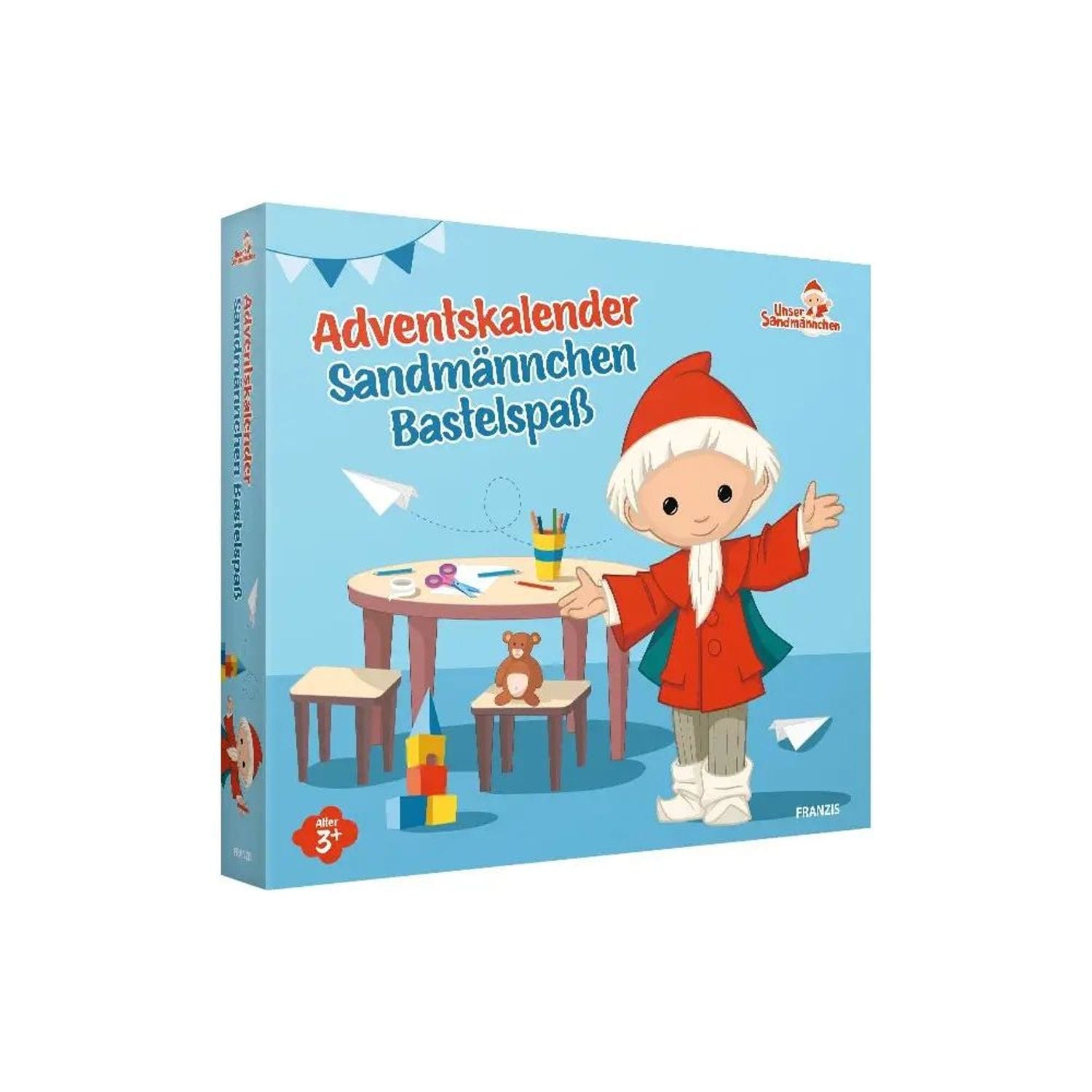 Franzis Verlag Sandm&auml;nnchen Bastelspa&szlig; Adventskalender - Bild 1