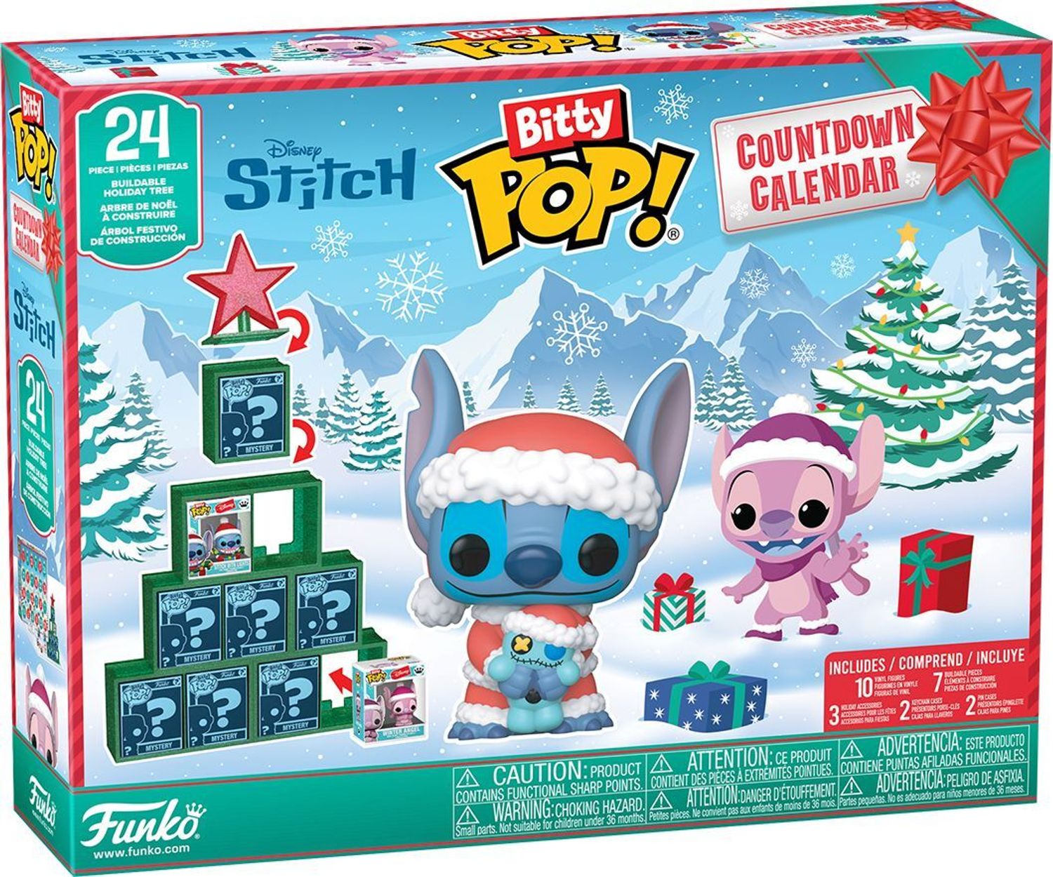 Funko Bitty POP! Sticht Holiday Adventskalender - Bild 1
