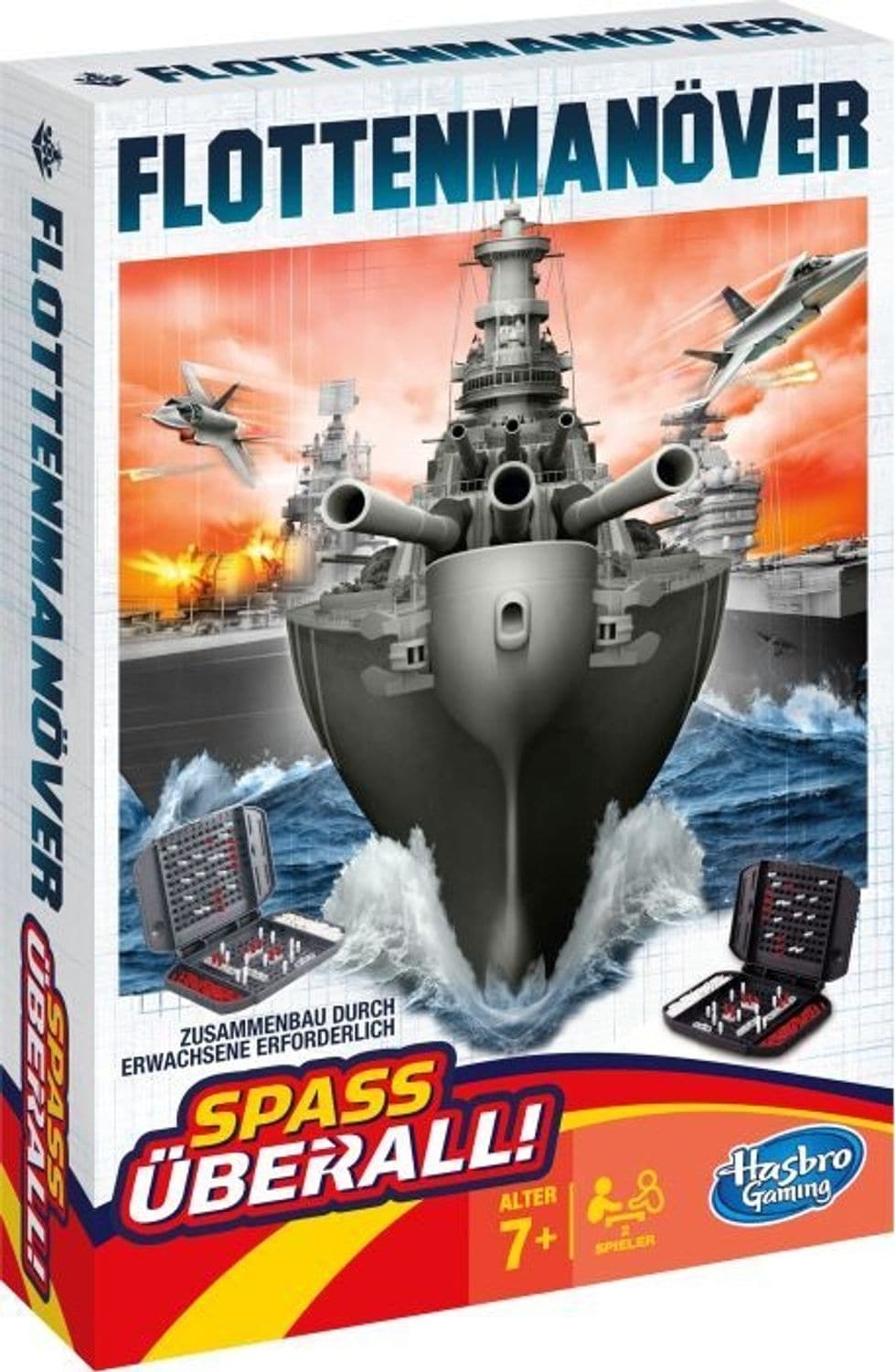 Hasbro Gaming Flottenman&ouml;ver Kompakt - Bild 1