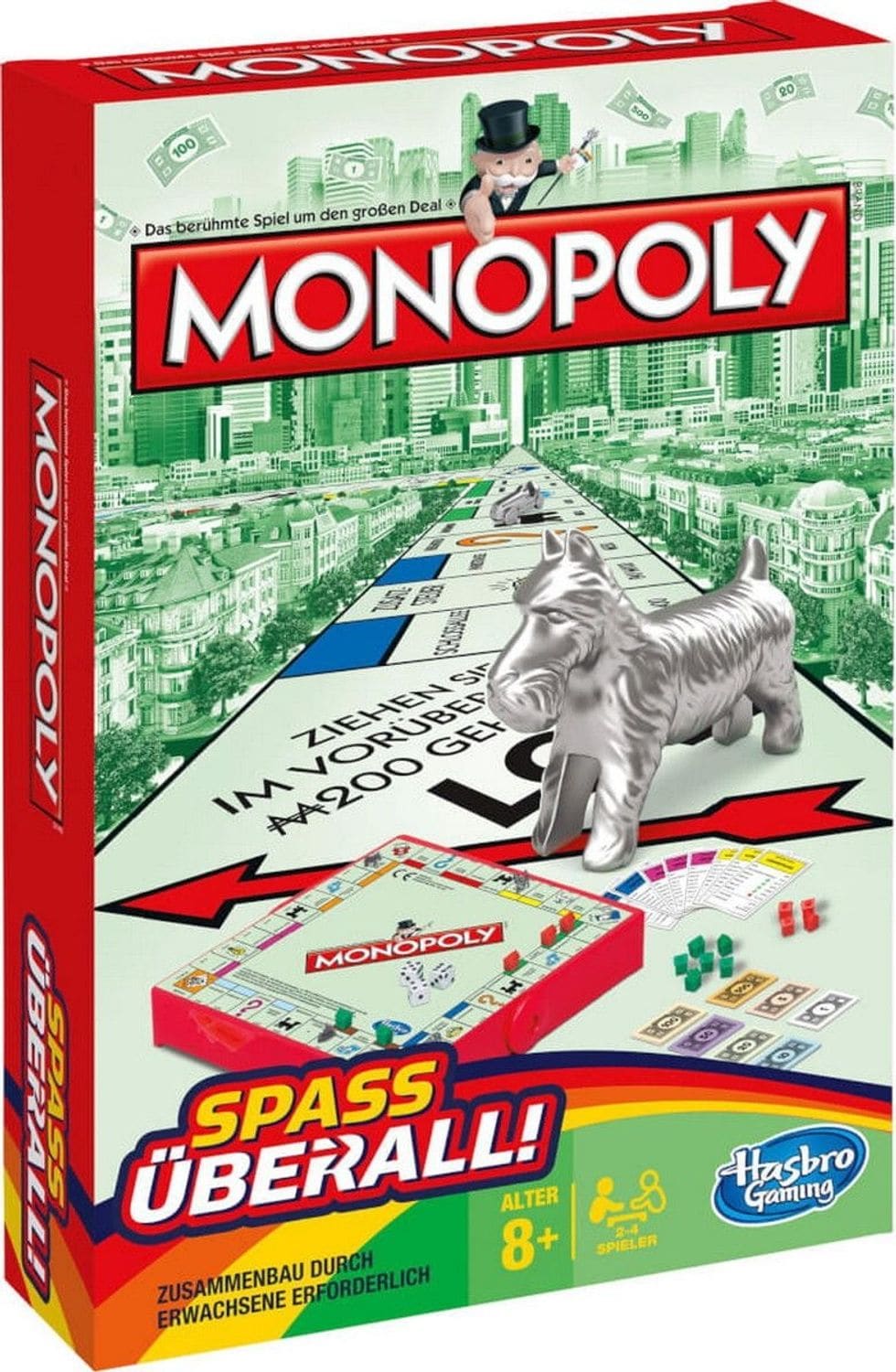 Hasbro Gaming Monopoly Kompakt - Bild 1