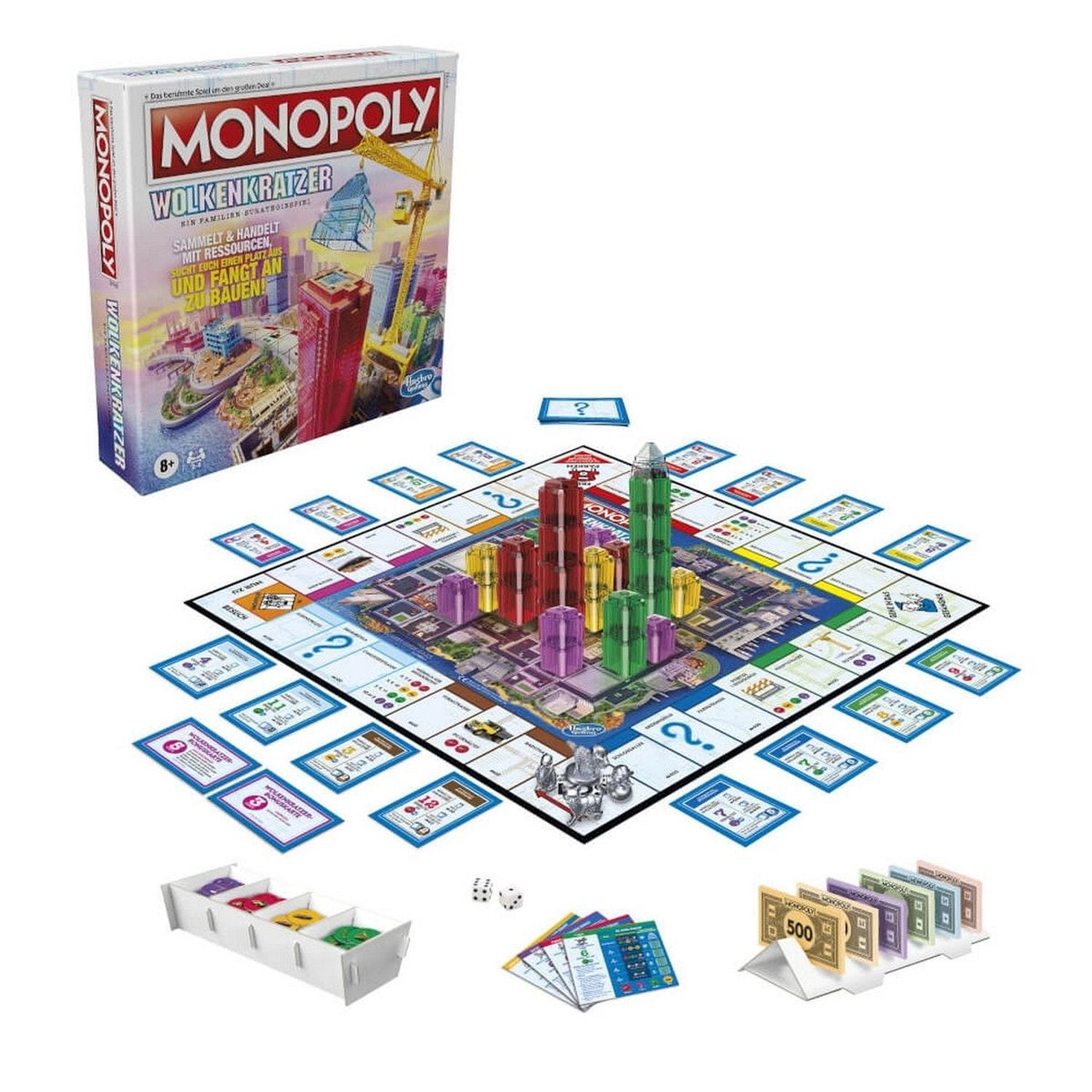 Hasbro Gaming Monopoly Builder - Bild 1