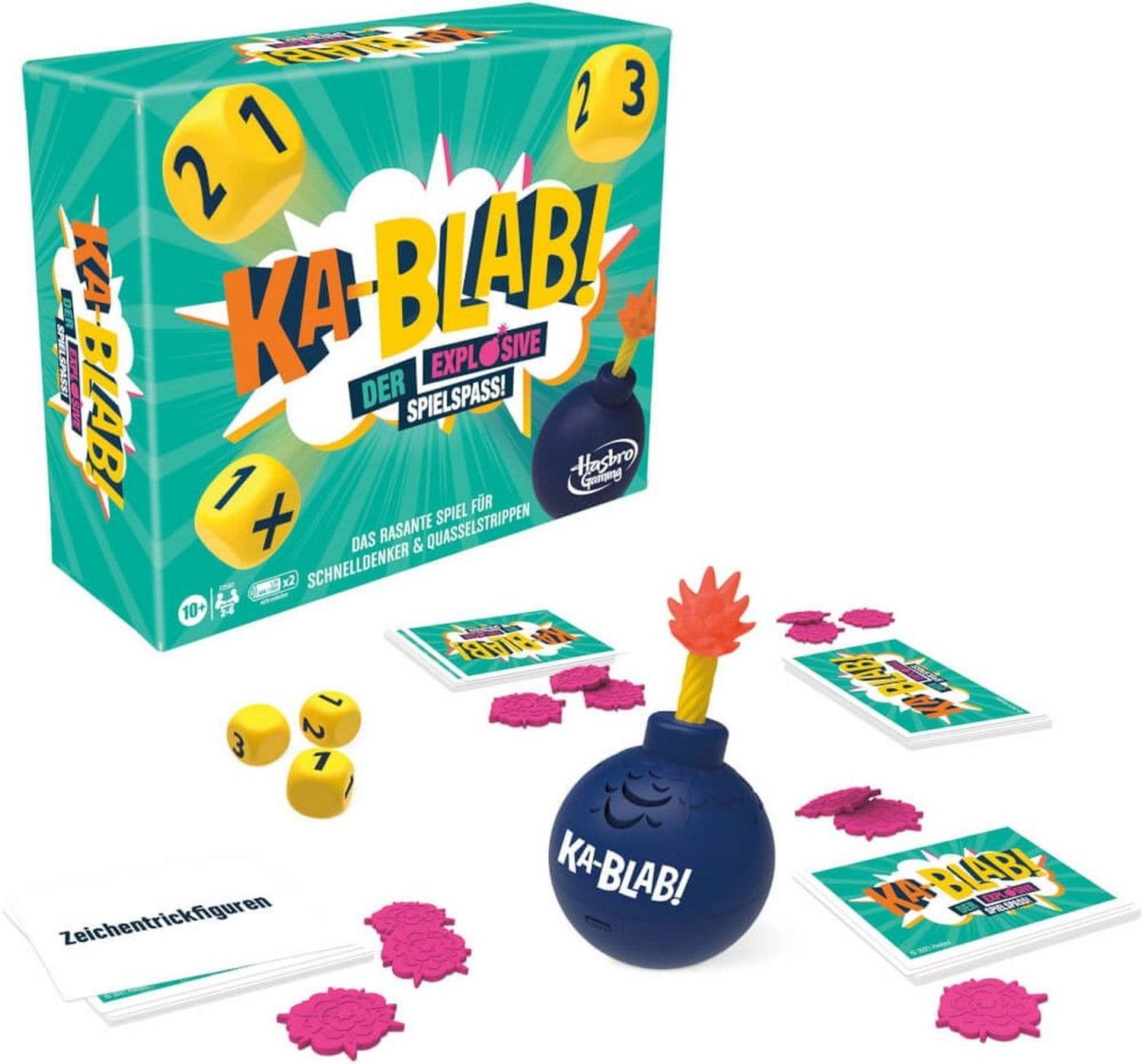 Hasbro Gaming KABLAB - Bild 1