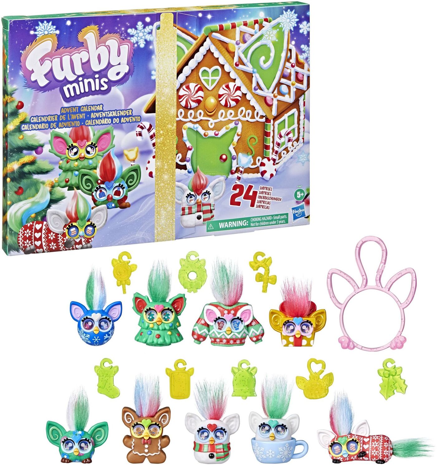Hasbro Furby Minis Adventskalender - Bild 1