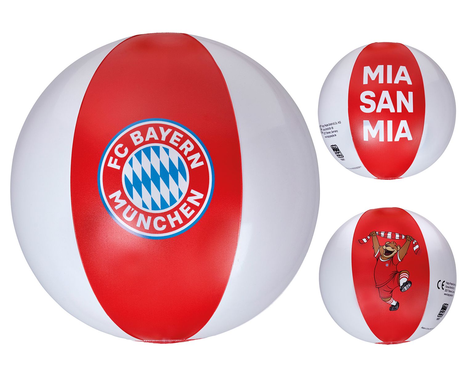 Wehncke Bayern M&uuml;nchen Strandbal - Bild 1