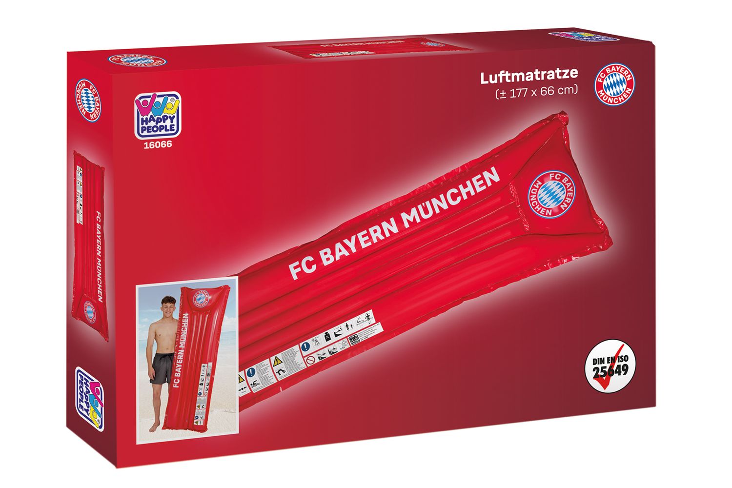 Wehncke Bayern M&uuml;nchen Luftmatratze - Bild 1
