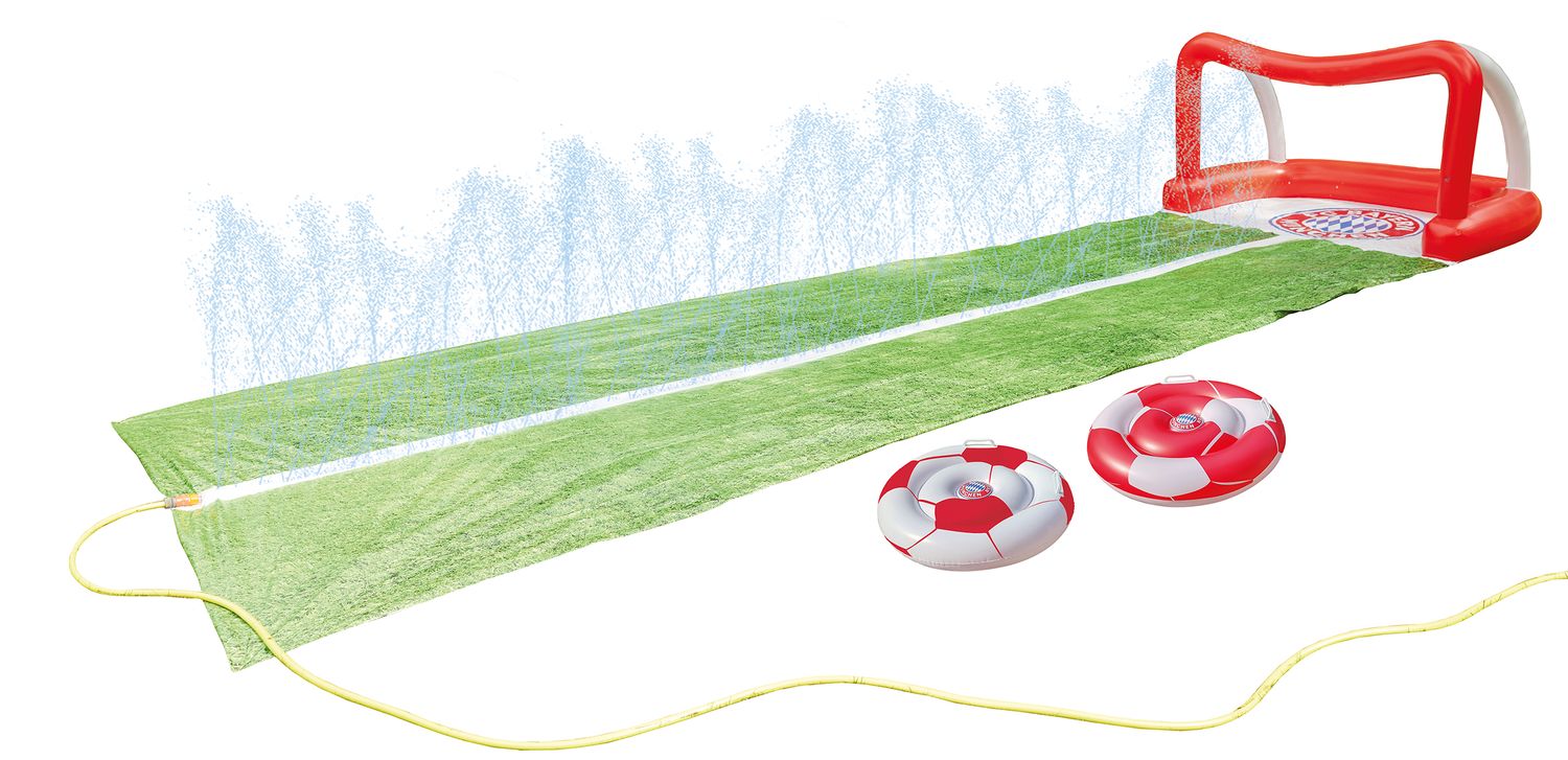 Wehncke Bayern M&uuml;nchen Wasserrutsche ca. 650 x 180 cm - Bild 1