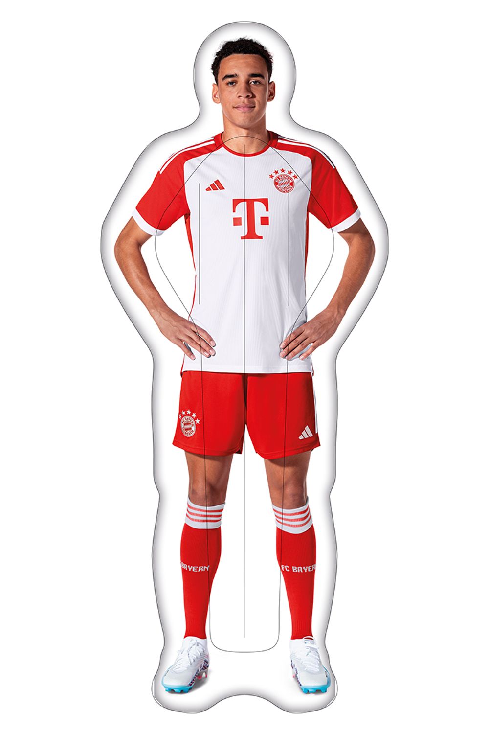 Wehncke Bayern M&uuml;nchen Luftmatratze Musiala - Bild 1