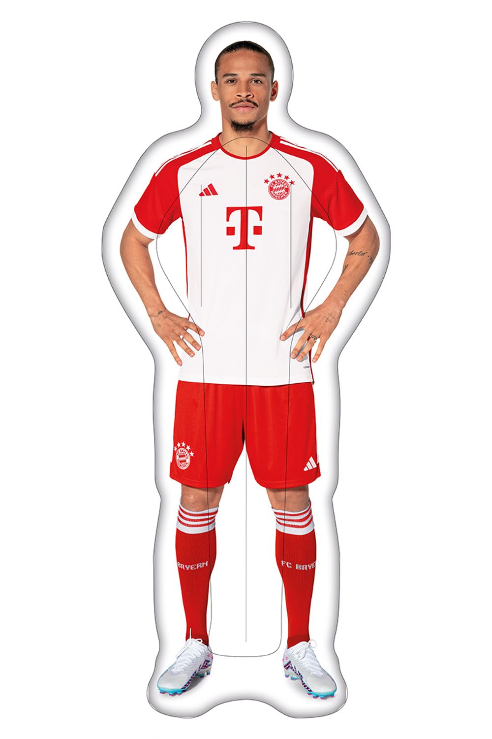 Wehncke Bayern M&uuml;nchen Luftmatratze Kane - Bild 1