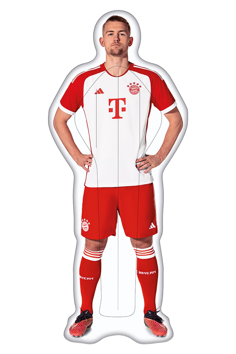 Wehncke Bayern M&uuml;nchen Luftmatratze de Ligt - Bild 1