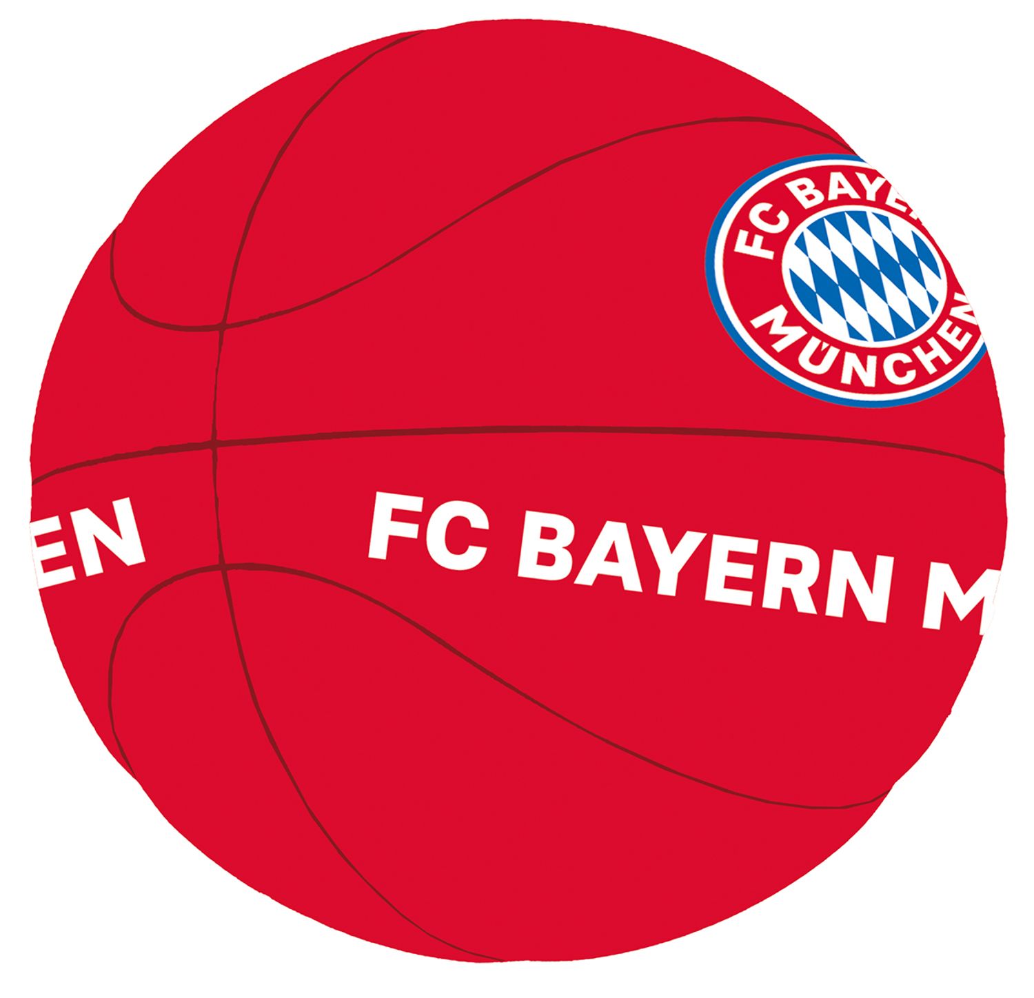 Wehncke Bayern M&uuml;nchen Neopren Basketball - Bild 1