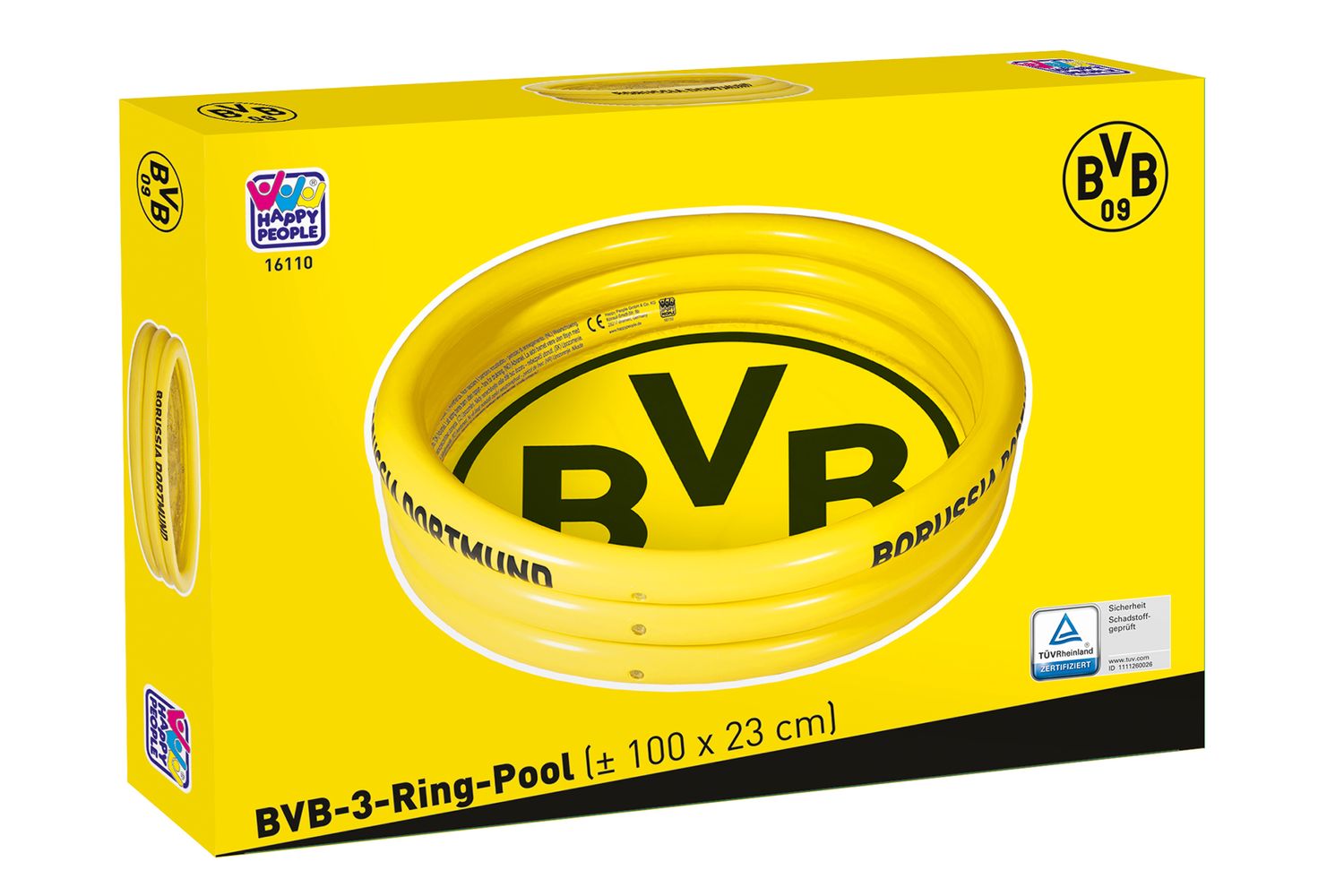 Wehncke BVB 3-Ring-Pool - Bild 1