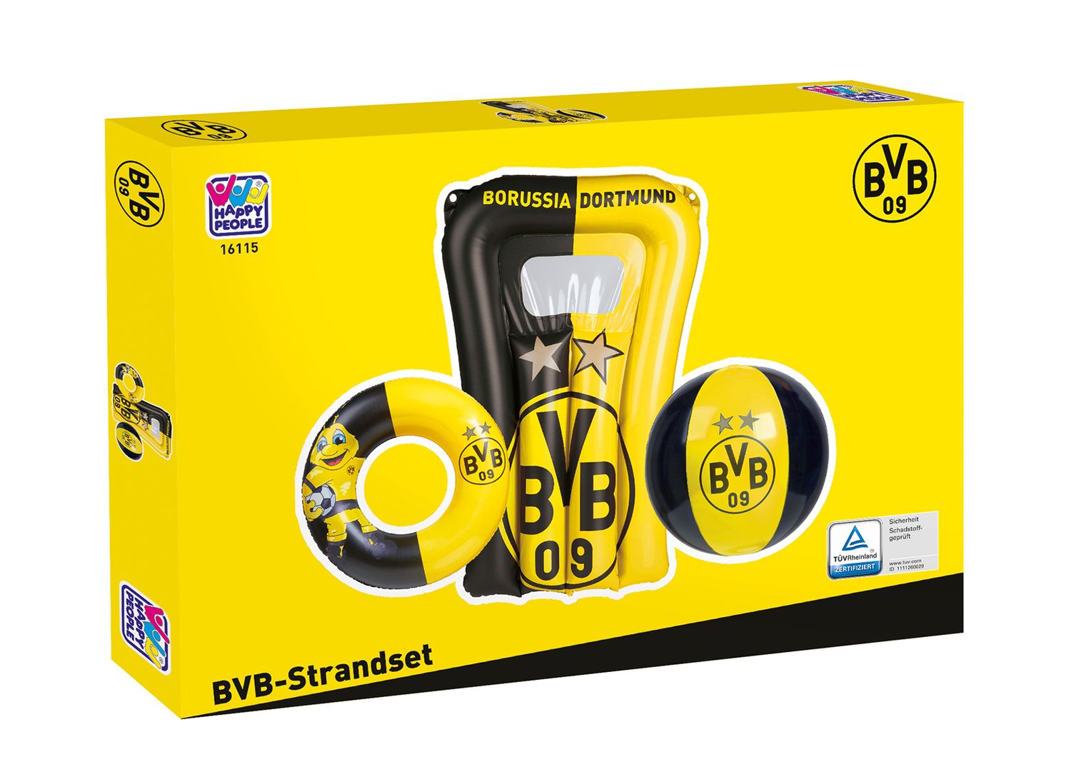 Wehncke BVB Strandset - Bild 1