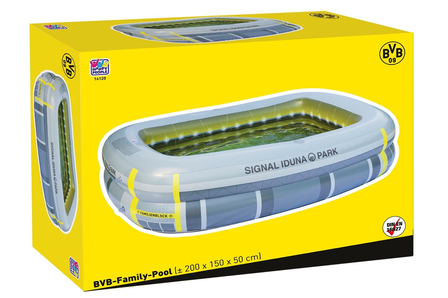 Wehncke BVB Family Pool 2 Ringe | 04008332161204